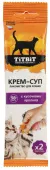 TiTBiT Крем-суп для кошек с кусочками Кролика 2 шт*10 г