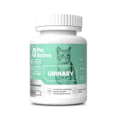 PetActive URINARY для кошек поддержание здоровья мочевыводящих путей 100 таблеток