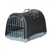 IMAC Переноска LINUS для животных, черный, 50 × 32 × 34,5 см