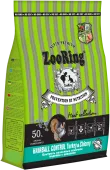 ZOORING Adult Cat Hairball Control Turkey&Chicory Сухой корм для кошек и котов всех пород Индейка с цикорием Контроль волосяных комочков