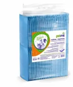PetMil Пеленка - подстилка, впитывающая одноразовая для животных, 60*60 см, 60 шт в уп