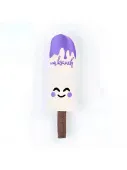 Mr.Kranch Игрушка для собак мелких и миниатюрных пород Эскимо с пищалкой 16 × 5 см
