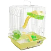 Triol Клетка YD128 для мелких животных, эмаль, оливковая, 300*230*410мм