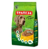 Трапеза Сухой корм для собак, Ягненок/рис, 10 кг