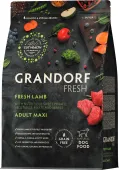 GRANDORF FRESH Dog Adult MAXI Свежее мясо ягненка с бататом для собак крупных пород