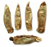DogVic Уши кроличьи с мясом индейки, 350 г, ПАКЕТ
