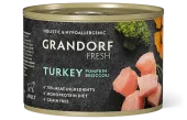 GRANDORF FRESH консервы для собак Паштет из индейки с тыквой и брокколи 200 г