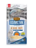 Деревенские лакомства Пюре из лос/икра летуч рыбы для кошек 4х10 г