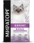 Winner EXPERT Renal Корм сухой для кошек при заболеваниях почек, 1,5 кг