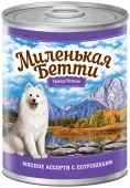 Lunch For Pets Миленькая Бетти Мясное ассорти с потрошками в желе 850 г