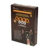 Good Dog Снижение цены! Мультивитаминное лакомство для собак, со вкусом СОЧНОЙ БАРАНИНЫ, 90 таблеток