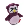 GiGwi PLUSH FRIENDZ Игрушка мягкая для собак "Сова с пищалкой", 110мм