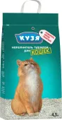 Кузя Наполнитель впитывающий для кошек, 4,5 л