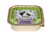 ZOORING Консервы для кошек паштет, Ягненок и кролик 100 г