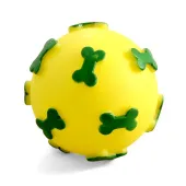 Triol Игрушка для собак "Мяч с косточками", d60мм