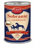 Славика Собрание для собак с говядиной, 340 г