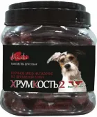 Грин Кьюзин МИНИКИ ХРУМКОСТЬ Сушеные гантельки с курицей для мини пород, 350 гр