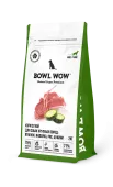BOWL WOW Корм сухой для собак крупных пород с ягненком, индейкой, рисом и добавлением цукини 2 кг