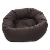 Dog Gone Smart Нано лежанка овальная Donut, коричневый, NEW, 67,5 см