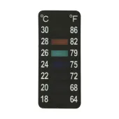 Laguna AQUA Термометр жидкокристаллический LCD4, 40*12*2мм (блистер 1шт