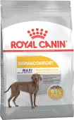Royal Canin Maxi Dermacomfort, для взрослых собак крупных пород с чувствительной кожей