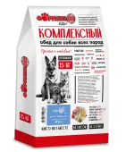 Формула 365 Сухой корм для взрослых собак всех пород Лосось, Индейка и рис 15 кг