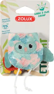 Zolux Игрушка для кошек с кошачьей мятой "Совенок", 9 см