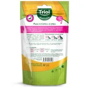 Triol Лакомство для мини-собак «Мини-косточки из утки», 50г