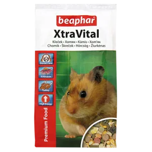 Beaphar Xtra Vital Hamster, Корм для хомяков 500 г