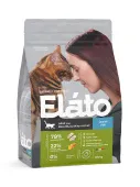 Elato Holistic Adult Cat Ocean Fish, Beautiful & Shiny Cat Hair, сухой корм для взрослых кошек с рыбой, для красивой и блестящей шерсти кошек