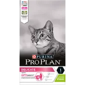 Pro Plan сухой корм для кошек с чувствительным пищеварением и привередливых к еде с ягненком