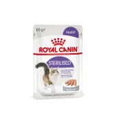 Royal Canin Sterilised, консервы паштет для стерилизованных кошек, 85 г
