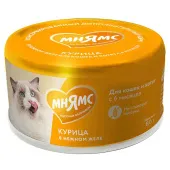 Мнямс На каждый день для котят с 6 месяцев "курица в нежном желе" 80 г