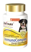Unitabs ImmunoComplex, витамины для собак крупных пород с Q10, 100 таблеток