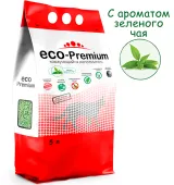 ECO Premium Зеленый чай Наполнитель комкующийся, 5 л