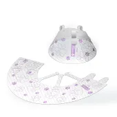 Экопром Воротник защитный с фиксатором CLICK, 10 см