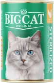 Зоогурман Влажный корм для кошек Big Cat Sterilized «Курица с индейкой», кусочки в желе, 350 г