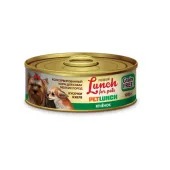 Lunch For Pets Консервы для собак мелких пород ягненок в желе 100 г