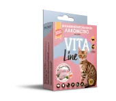 Secret Vita Line, витамины для котят, с кальцием и таурином, курица, 60 таблеток