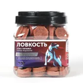 Грин Кьюзин Лакомство для собак Ловкость Утка терияки, Сушеные утиные медальоны, 700 г