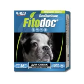 АВЗ Fitodoc БиоОшейник для мелких собак 35 см