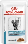 Royal Canin Sensitivity Control, консервы для кошек при пищевой аллергии или непереносимости, с курицей и рисом, 85 г