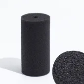 Россия Губка Круглая Серая №4 8 × 8 × 16 см