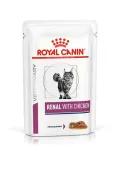 Royal Canin Renal, консервы для кошек при заболеваниях почек, с курицей, 85 г