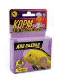 Эльф Корм повседневный для цихлид коробка 40 г