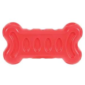 Zolux Игрушка кость, серия Бабл, красная 15 см ЗОЛЮКС