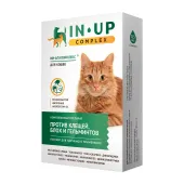 Астрафарм IN-UP complex для кошек 2 пипетки по 0,5 мл