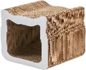 Doglike Когтеточка-домик Petsiki Catsi M, с кошачьей мятой 23*22*28 см