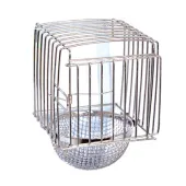 Triol BR-27 ### Кормушка для птиц метал. 11,5х10х4,3см(б