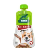 TiTBiT Лакомство для собак Соус мясной с говядиной 150 г